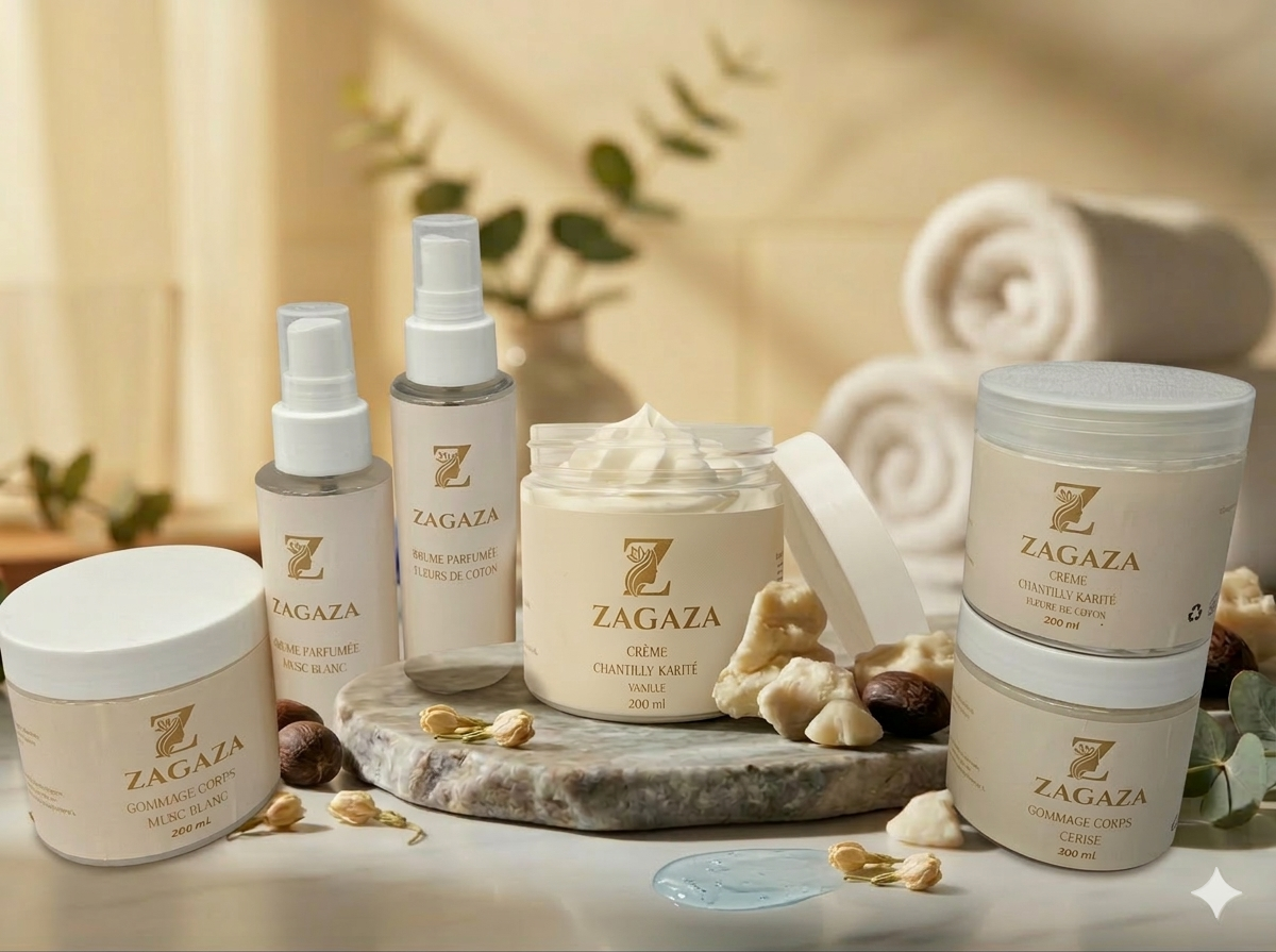 Pack Gamme Hydratante Zagaza